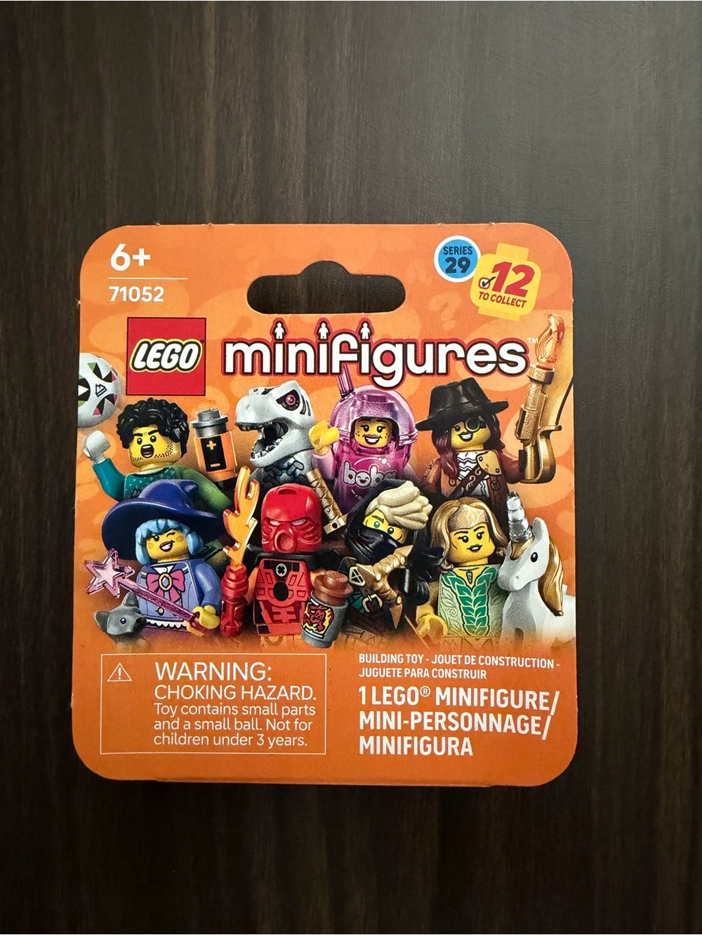 Lego Minifigures Series 29 Orange Collectible Blind Pack